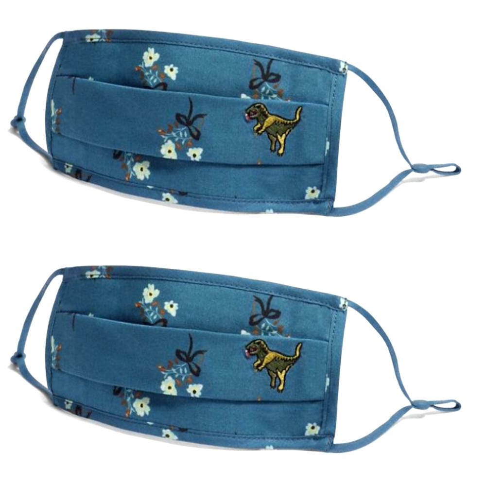 Coach Floral Rexy Face Masks